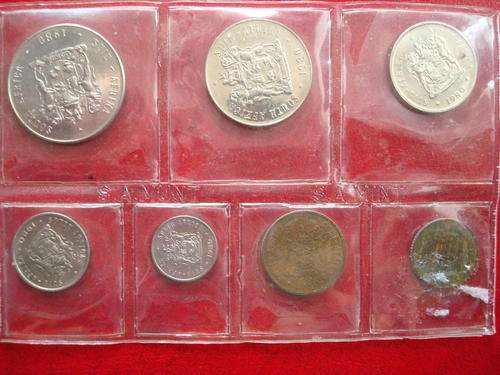 S.A. Mint Pack Set 1980