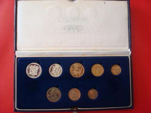 A 1992 S.A. Mint Short Proof Set