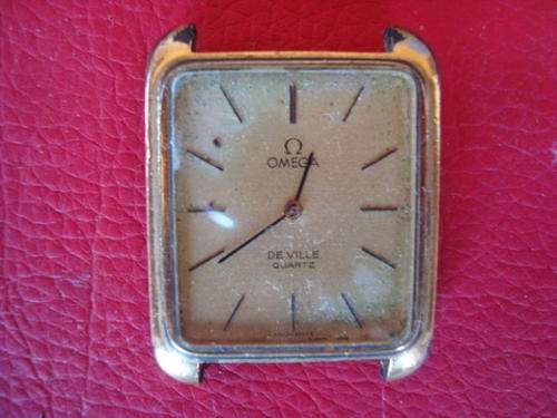 An Omega De Ville Quartz Watch Face