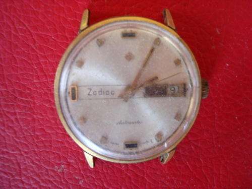 A Zodiac Automatic Watch Face