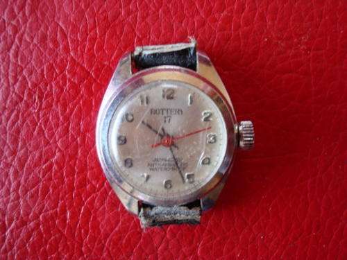 A Rottery17 Jewelled Antimagnetic Watch Face