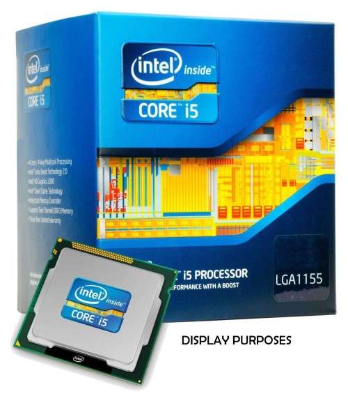 COMBO Gigabyte GA-H61M-S1 Motherboard 1155 + Intel i5 3470 3.20Ghz CPU + 8Gb Transcend DDR3 1333