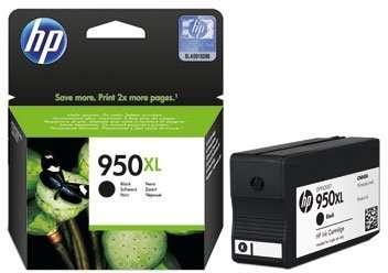 HP 950XL BLACK CARTRIDGE