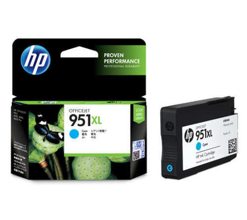 HP 951XL CYAN CARTRIDGE