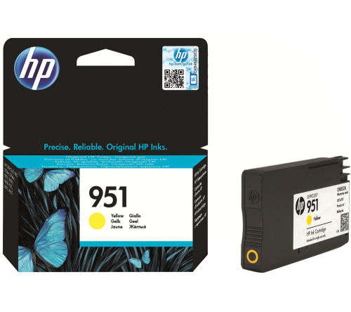 HP 951XL YELLOW CARTRIDGE