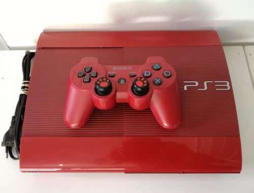 PlayStation 3 Slim 500GB Scarlet Red Edition