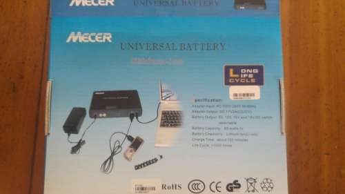 Mecer Universal battery / Powerbank
