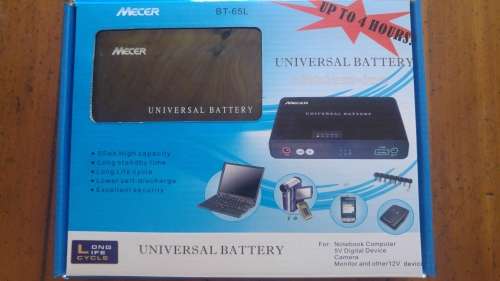 Mecer Universal battery / Powerbank