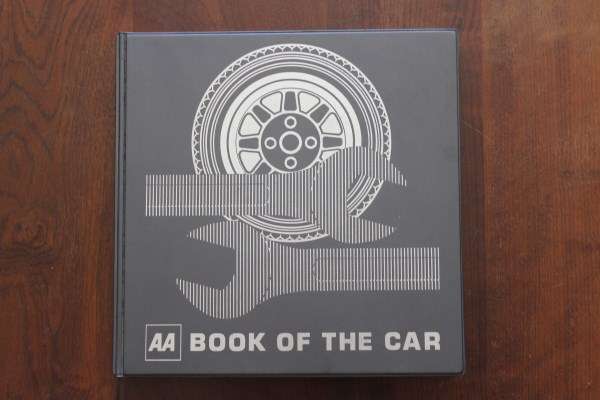 AA Book of the Car. 1972.