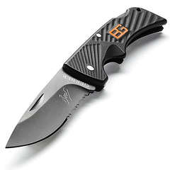 GERBER Bear Grylls - Survival Series, Compact Scout Knife, Drop Point