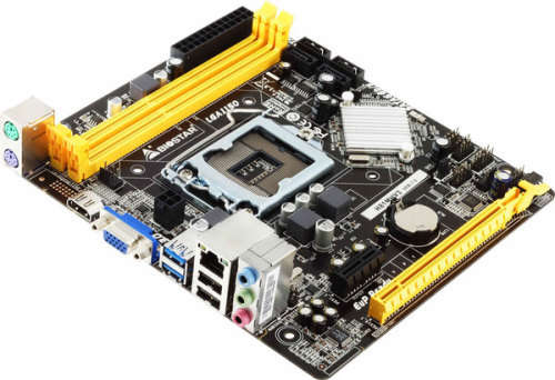 Biostar 1150 + intel celeron + 4Gb ram ddr3 + CPU Cooler