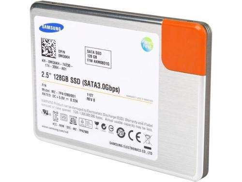 SSD samsung 128gb