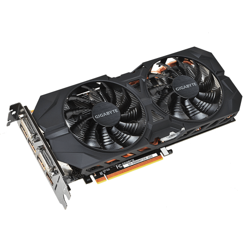 Gigabyte GeForce GTX960 Windforce Gigabyte 2GB  GDDR5  2GB  PCI Express 3.0