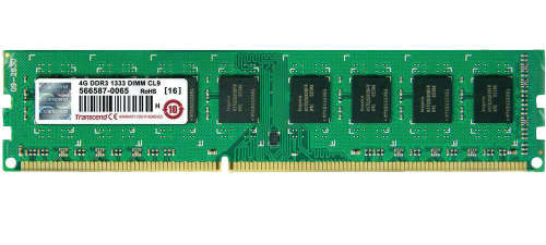 TRANCEND MEMORY RAM 8GB DDR3 1333Mhz