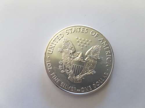 20 X USA 1 Oz Silver American Eagle