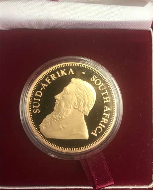 Proof Kruger Rand Queen Elizabeth 2nd - 90th Birthday Celebration