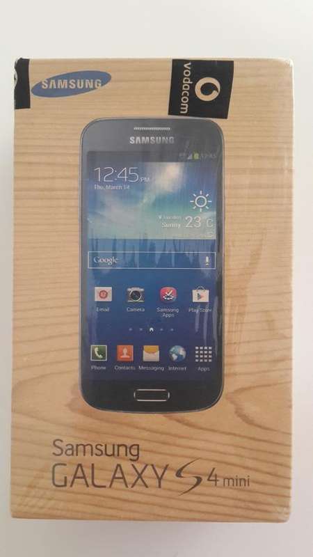 SAMSUNG GALAXY S4 mini