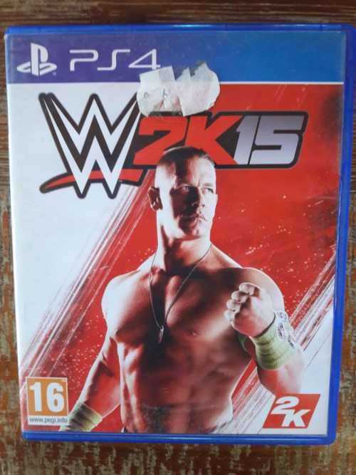 WWE 2K15 PS4 Game