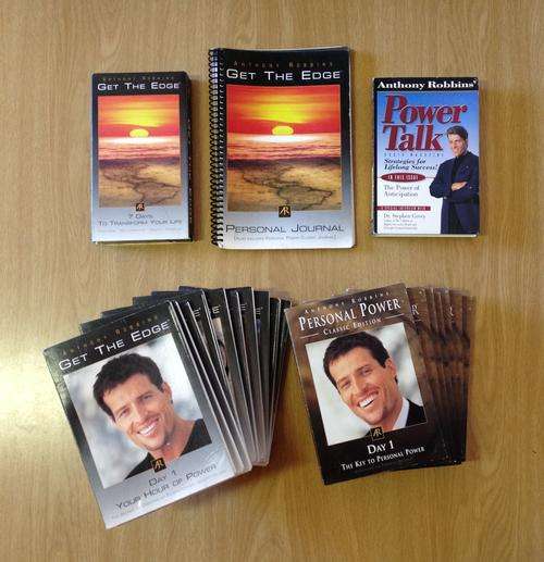 Anthony Robbins Get The Edge Collection