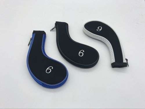 Brand new Golf club zipper covers