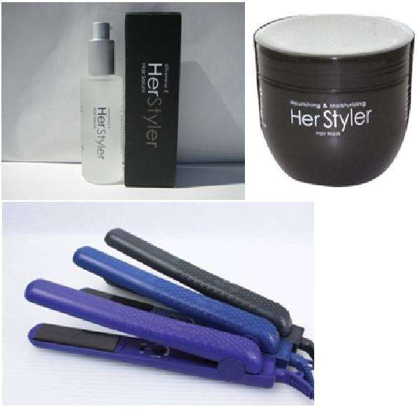 HerStyler SuperStyler + Serum + Mask and a 45% discount voucher!