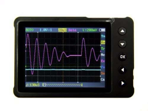 DSO Nano v3 Pocket Oscilloscope With Touch Screen and Rechargeable Battery