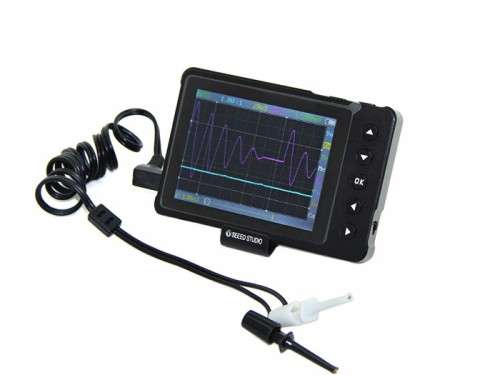 DSO Nano v3 Pocket Oscilloscope With Touch Screen and Rechargeable Battery