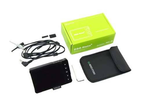 DSO Nano v3 Pocket Oscilloscope With Touch Screen and Rechargeable Battery