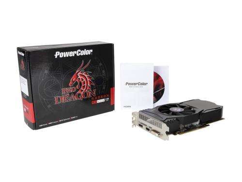 PowerColor RED DRAGON Radeon RX 460