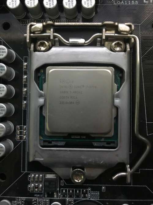 Asus P8Z77-M PRO, i7-3770 and 16GB DDR3 Memory Combo