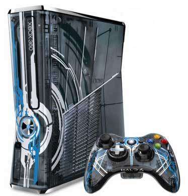 [BARGAIN] XBOX 360 320GB HALO 4 LIMITED EDITION CONSOLE AND ACCESSORIES + GAME