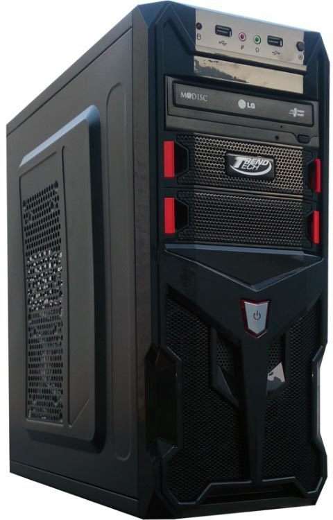 STYLISH DESKTOP PC INTEL CORE i5 @ 2.80 GHz, 8GB RAM, 500GB HD, DVD-RW, NVIDIA, HDMI, WIN 7 PRO ,ETC