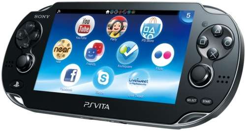 SONY PLAYSTATION VITA WITH 4GB MEMORY CARD + PROTECTIVE SOFT POUCH CASE (PSVITA)