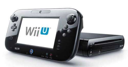 [BARGAIN] NINTENDO WII U CONSOLE BLACK 32 GB + GAME AND ACCESSORIES