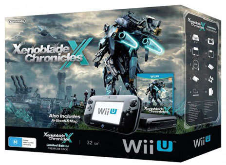 [BARGAIN] NINTENDO WII U PREMIUM PACK XENOBLADE CHRONICLES LIMITED EDITION (BRAND NEW CONDITION)