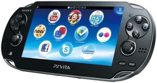 [BARGAIN] SONY PLAYSTATION VITA 3G / WFI + 2 GAMES  (PS VITA)