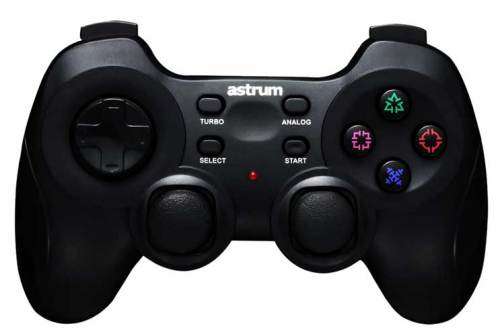ASTRUM DUALSHOCK CONTROLLER FOR PC / PS2 / PS3 (BRAND NEW)