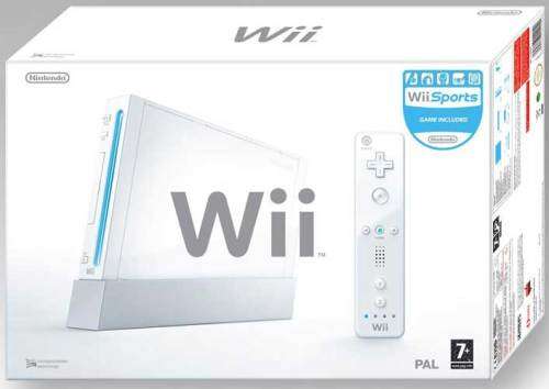 [BARGAIN] NINTENDO WII WHITE WITH 2 REMOTES , 2 NUNCHUKS , GAME, ETC