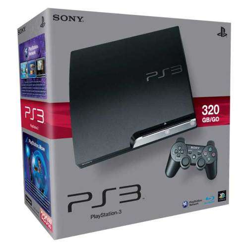 [BARGAIN] PLAYSTATION 3 (PS3) 320GB WITH CONTROLLER + 4 GAMES ,ETC