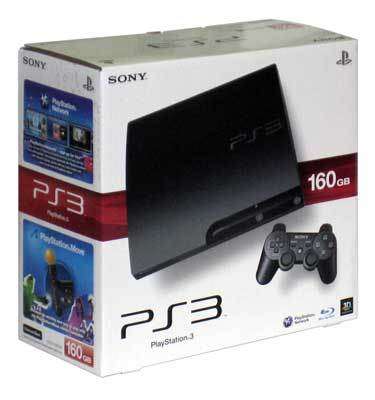 [BARGAIN] SONY PLAYSTATION 3 (PS3) 160GB WITH CONTROLLER + GAMES, BOXED, ETC
