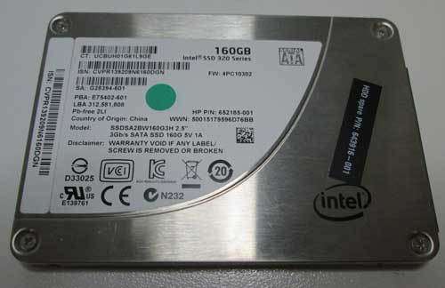 [BARGAIN] INTEL SSD 320 SERIES 160Gb, 2.5" *160GB* SOLID STATE DRIVE