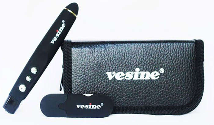 VESINE VP-101 WIRELESS POWERPOINT PRESENTER (BRAND NEW)