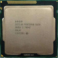 INTEL PENTIUM G630, 2.70GHZ LGA1155 SOCKET DESKTOP PROCESSOR