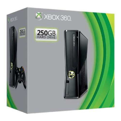 [BARGAIN] XBOX 360 250 GB CONSOLE WITH CONTROLLER AND ACCESSORIES ETC