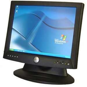 DELL 1503FP 15 INCH  GREY FLAT PANEL MONITOR