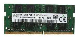 DELL/SKHYNIX 8GB DDR4 2133MHz (PC4 - 2133), 1 x LAPTOP RAM [NEW]