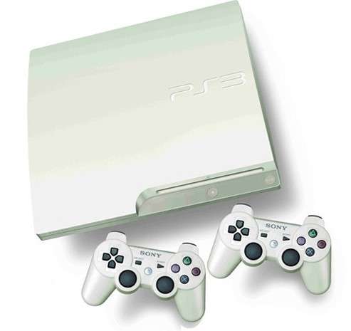 [BARGAIN] LIMITED EDITION WHITE SONY PLAYSTATION 3 (PS3) 320GB WITH CONTROLLERS + GAMES, ETC