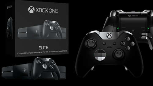 [BARGAIN] XBOX ONE ELITE 1TB HYBRID DRIVE CONSOLE WITH ELITE CONTROLLER, ACCESSORIES + GAME ETC