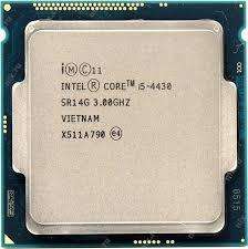INTEL CORE i5-4430, 3.00GHZ LGA 1150 SOCKET, 1 x DESKTOP PROCESSOR