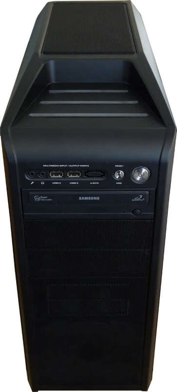 STYLISH DESKTOP PC CORE i5, 4GB RAM, 320GB HD, NVIDIA GRAPHICS , DVD RW, WIN 10 PRO,HDMI, ETC